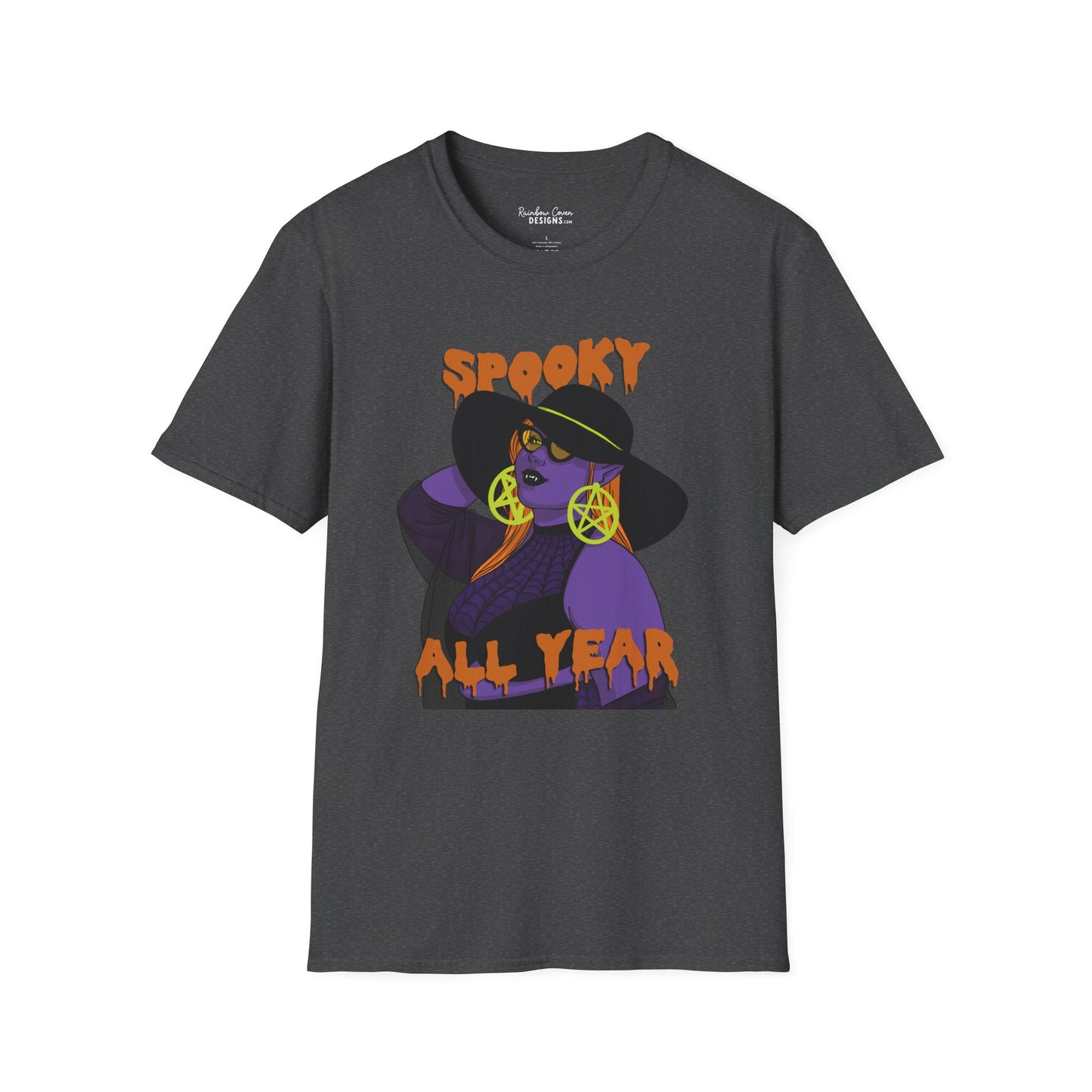 Spooky All Year Unisex Softstyle T-Shirt