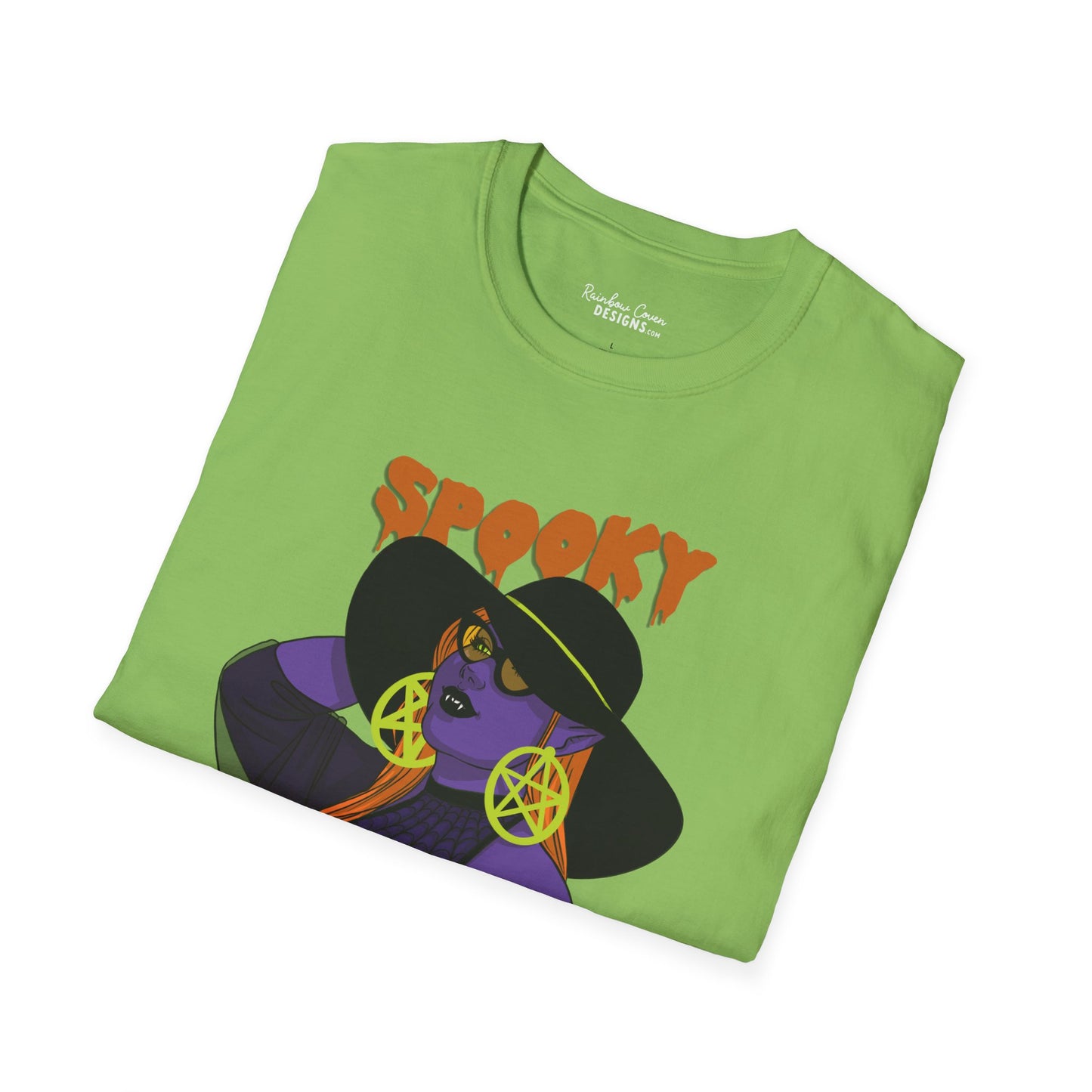 Spooky All Year Unisex Softstyle T-Shirt