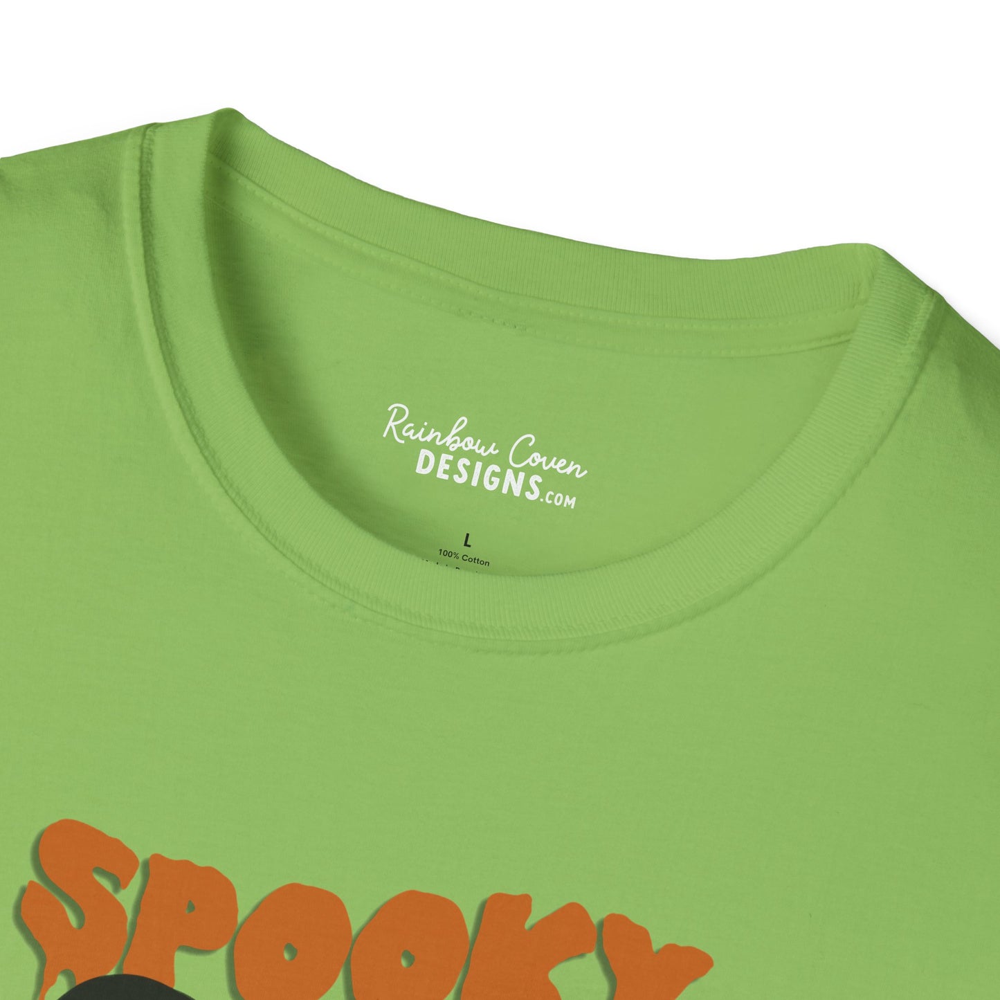 Spooky All Year Unisex Softstyle T-Shirt