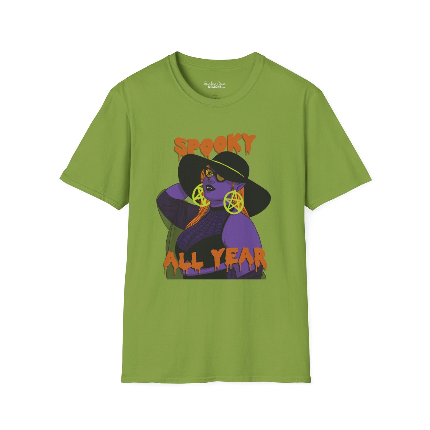 Spooky All Year Unisex Softstyle T-Shirt