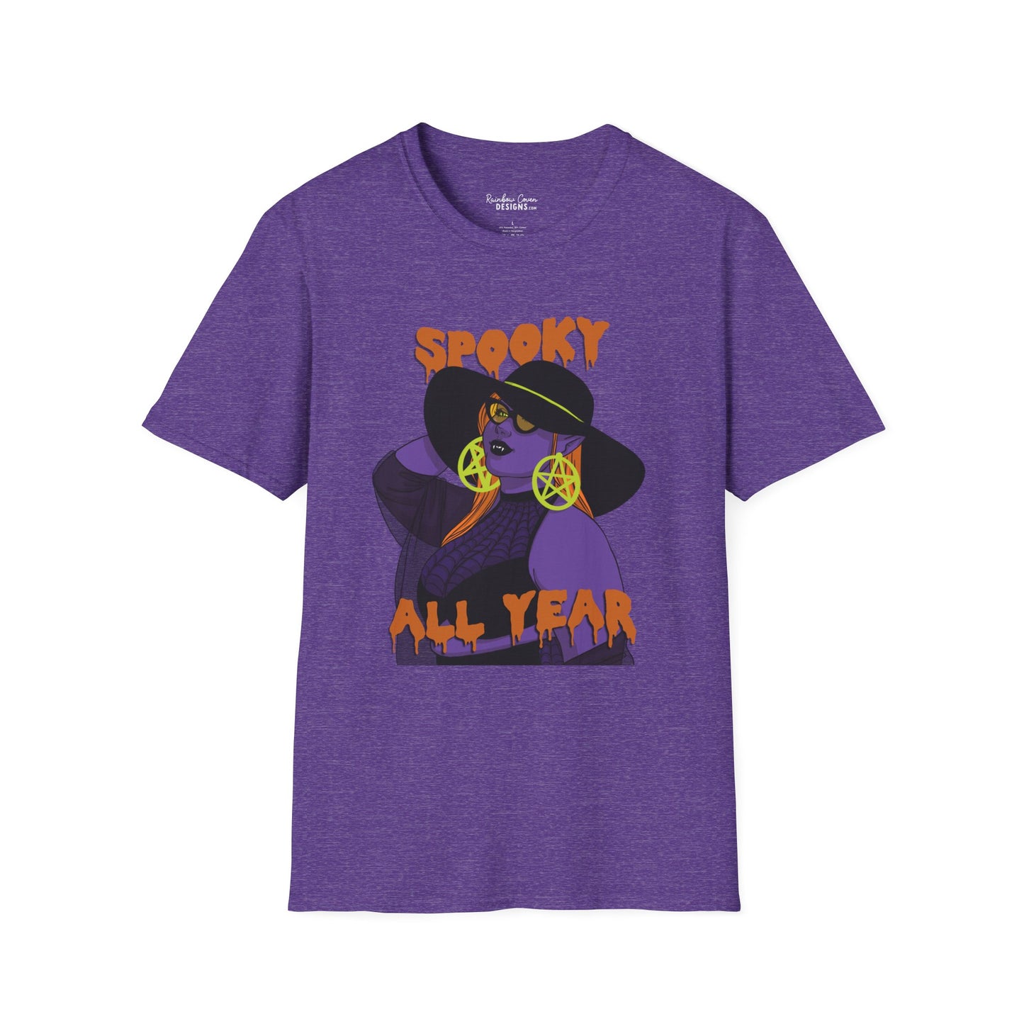 Spooky All Year Unisex Softstyle T-Shirt