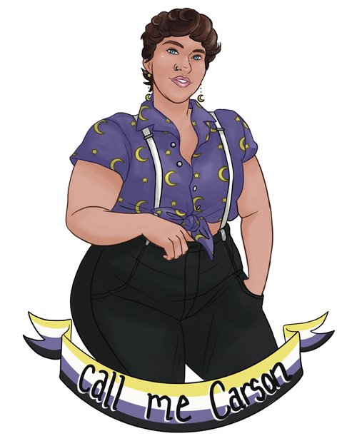 half body custom portrait