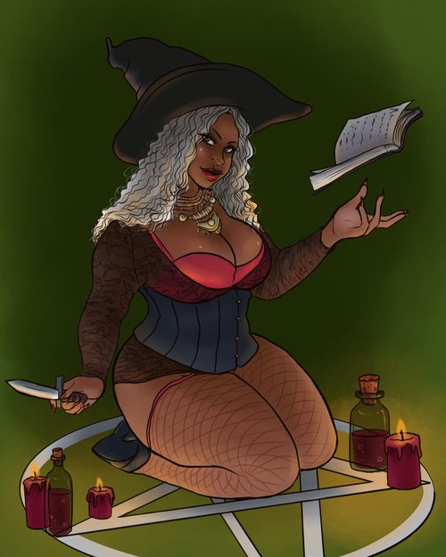 full body custom portrait