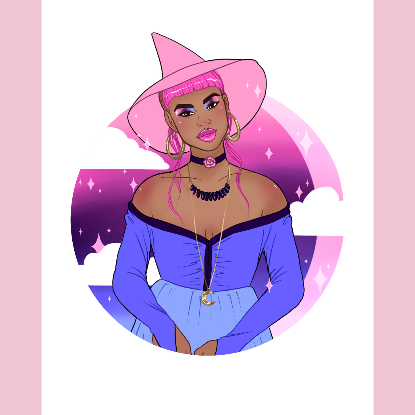 Omnisexual Pride Art Print - 8x10" and 5x7"