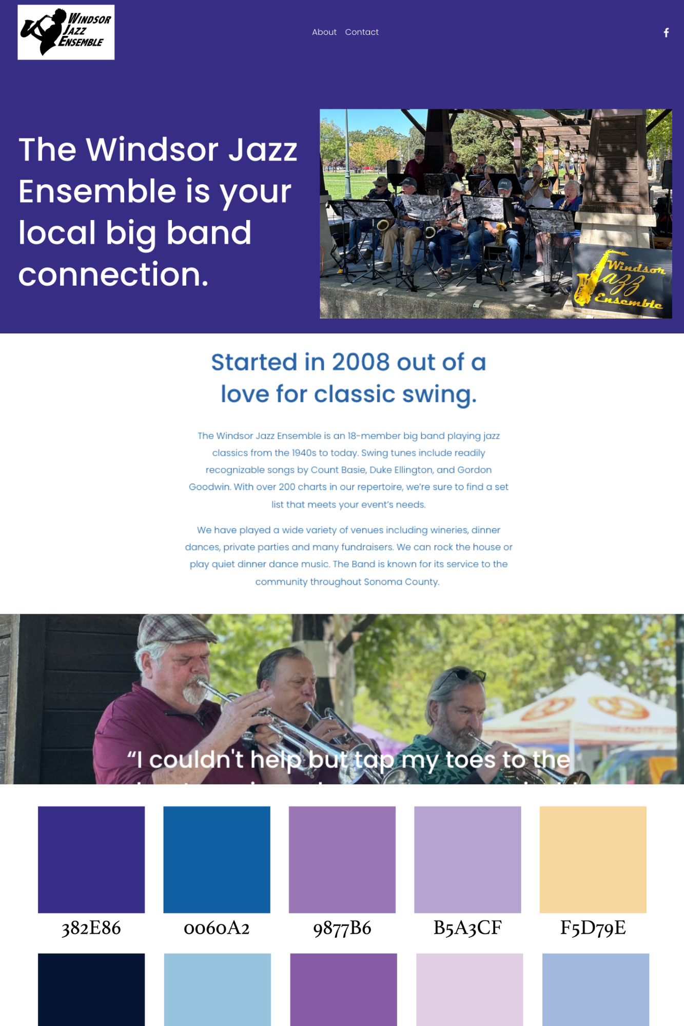 Simple 2-3 Page Website