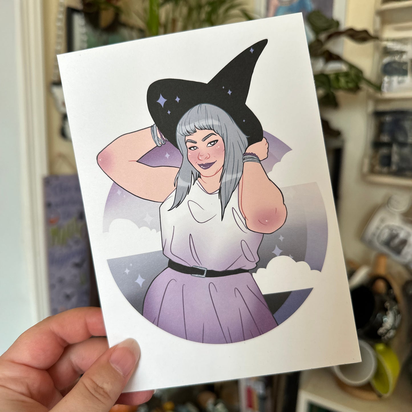Ace Pride Art Print - 8x10" and 5x7"