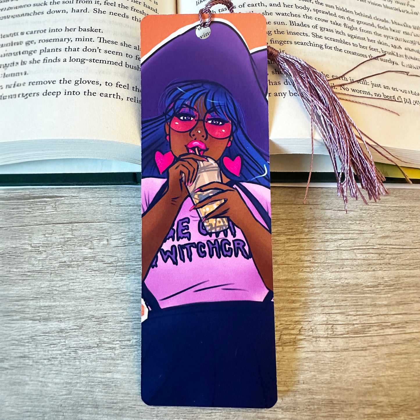 be gay do witchcraft witch bookmark