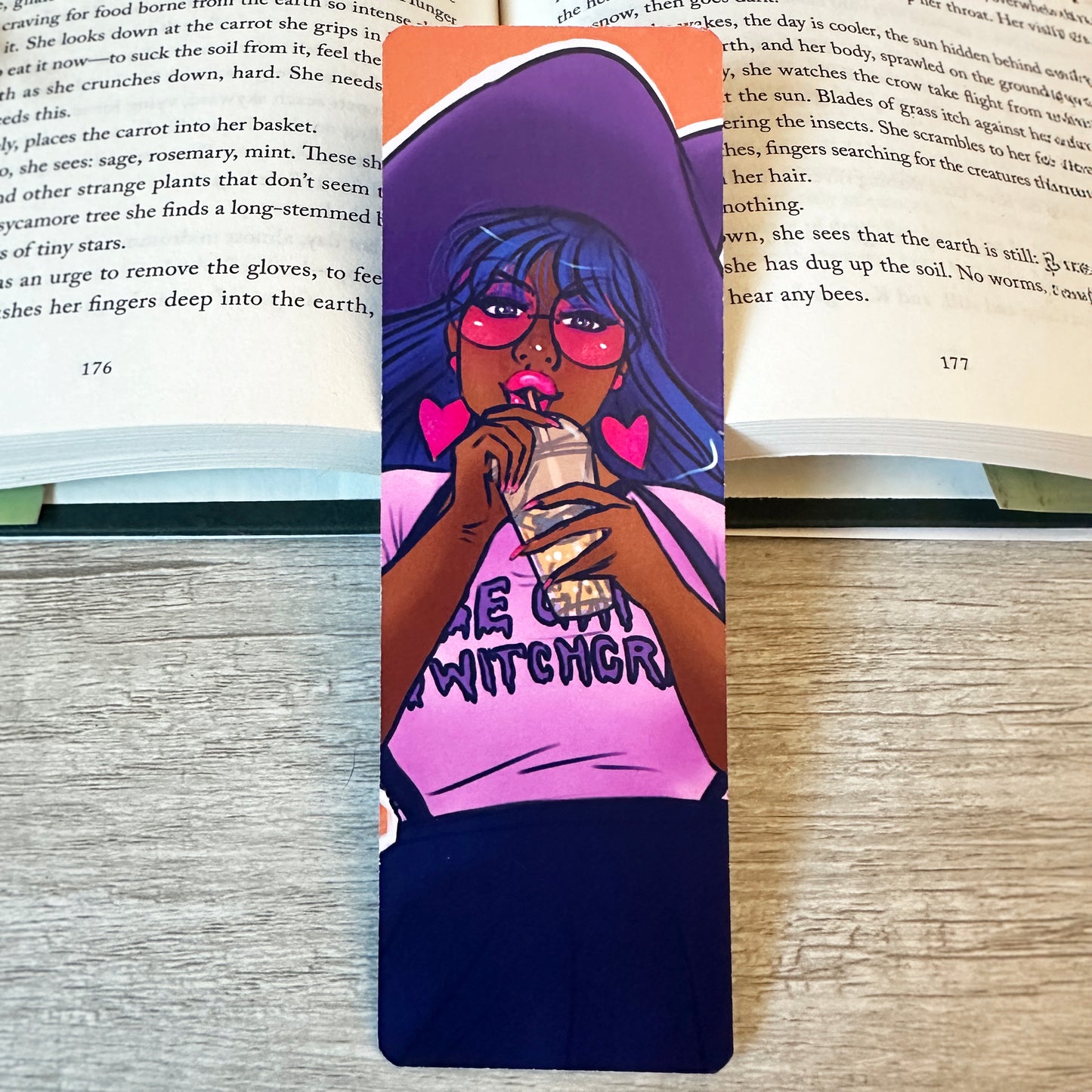 be gay do witchcraft witch bookmark