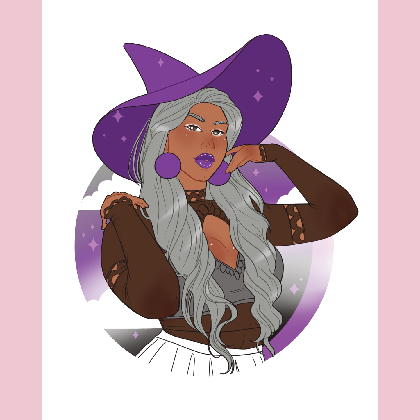 Demisexual Pride Art Print - 8x10" and 5x7"