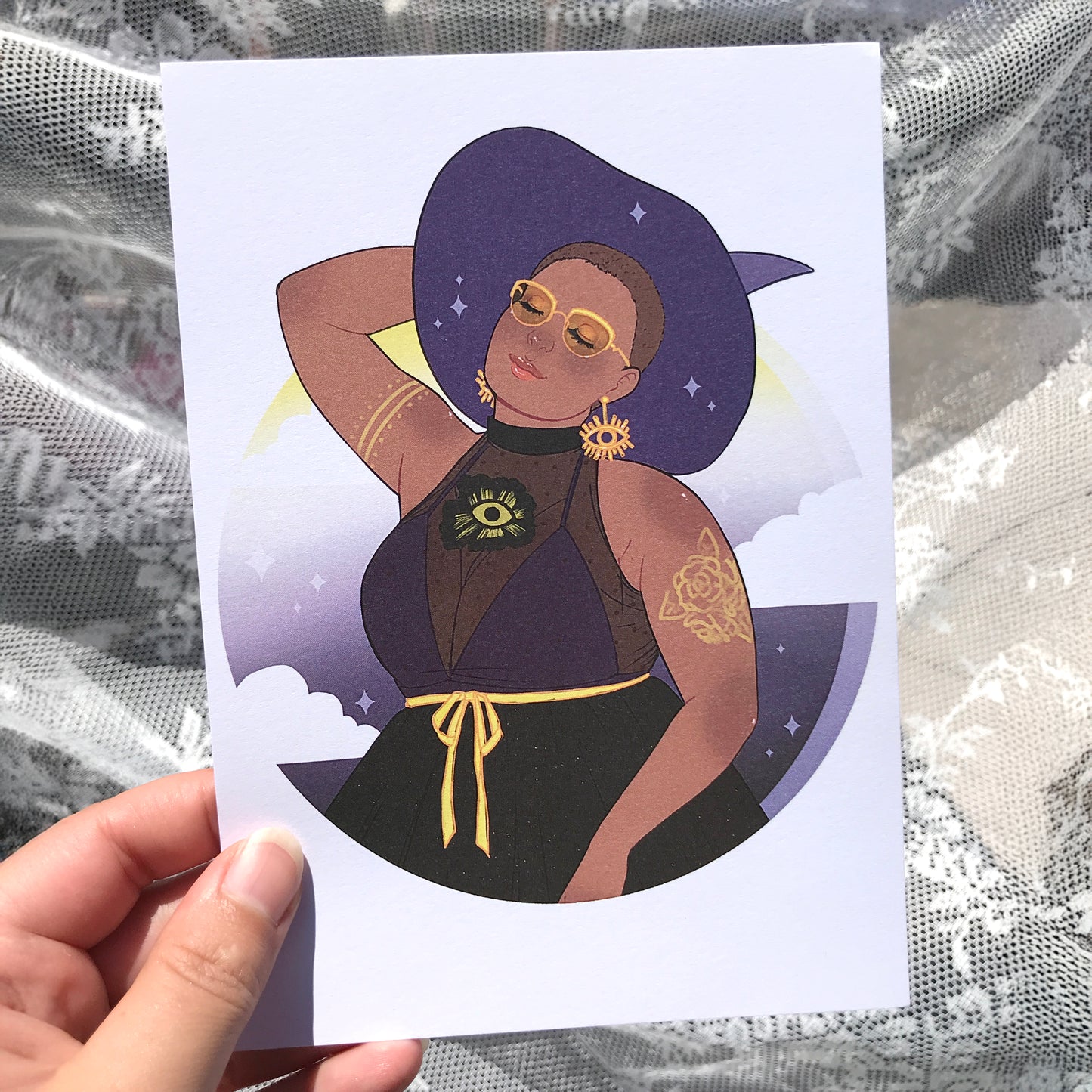 Nonbinary Pride Art Print - 8x10" and 5x7"
