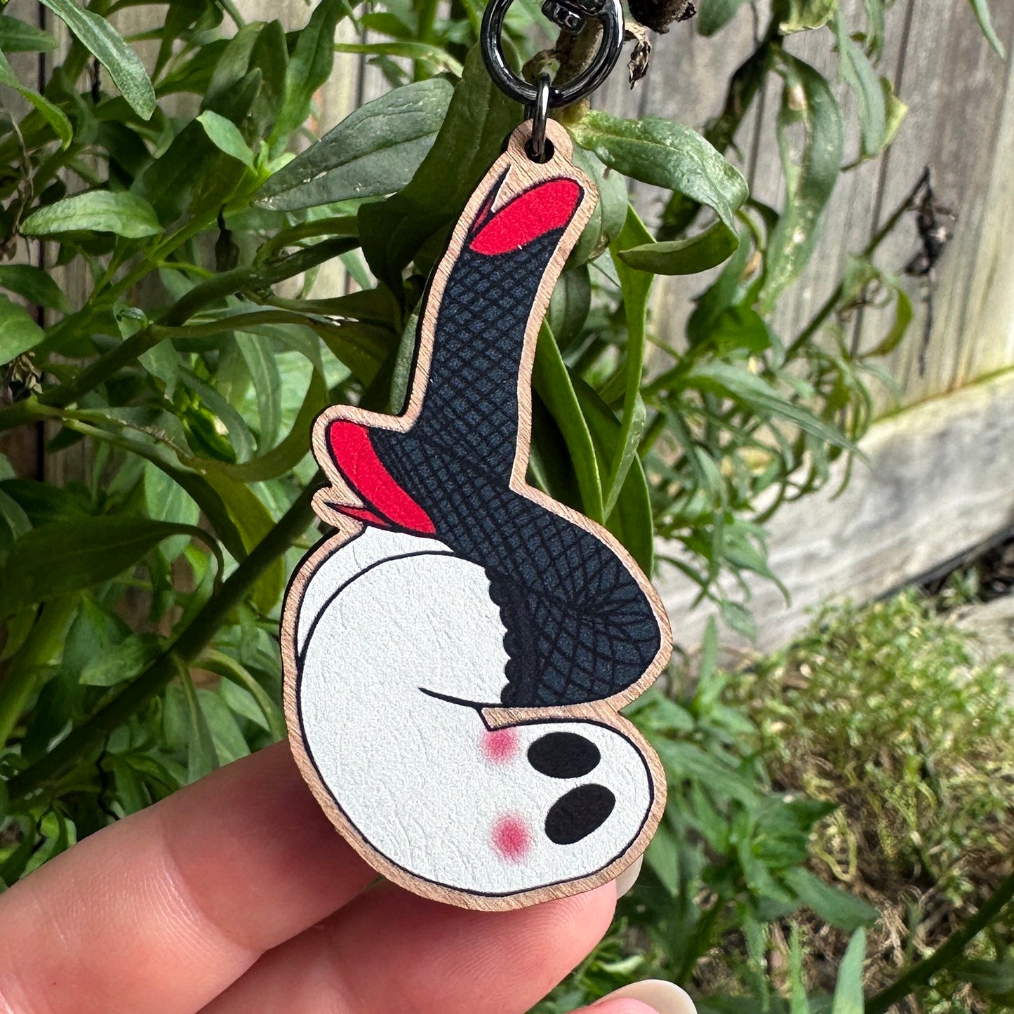 sexy Fresno Nightcrawler keychain