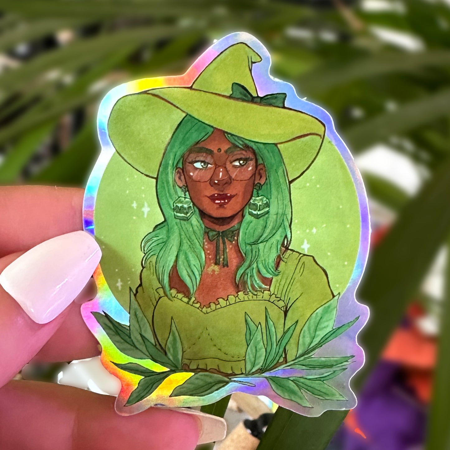 bakery witches vinyl stickers