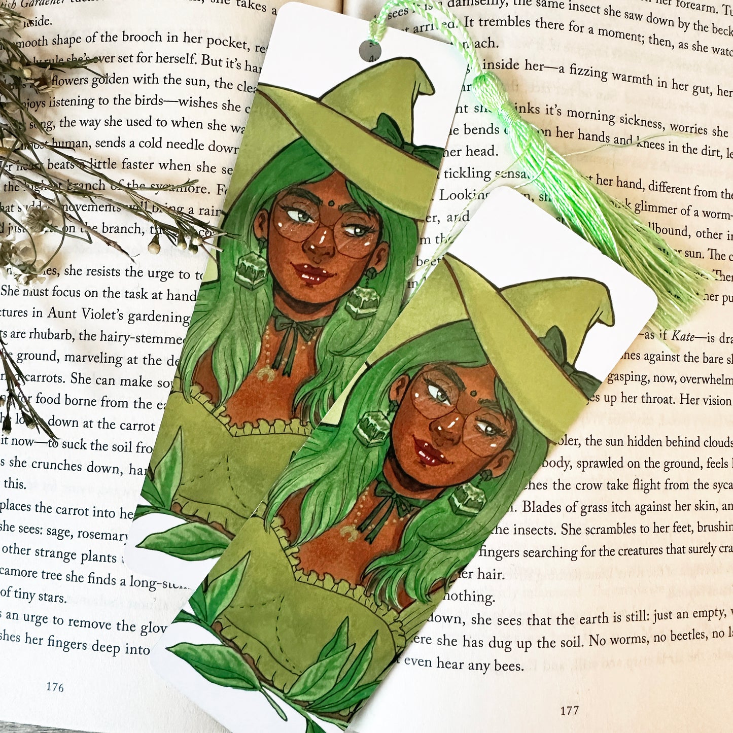 bakery witches bookmarks