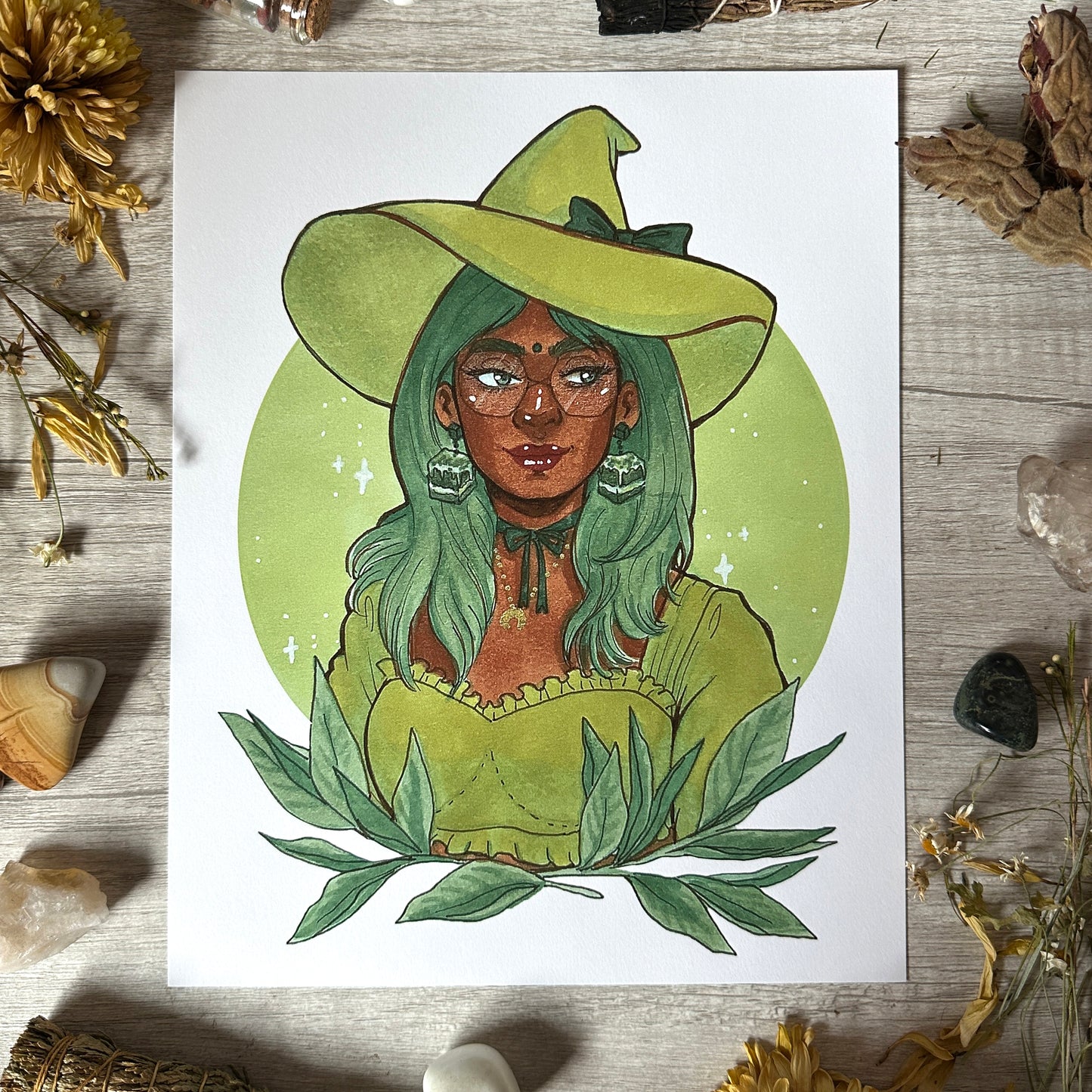 Bakery Witches Art Prints - 8"x10" and 5"x7"