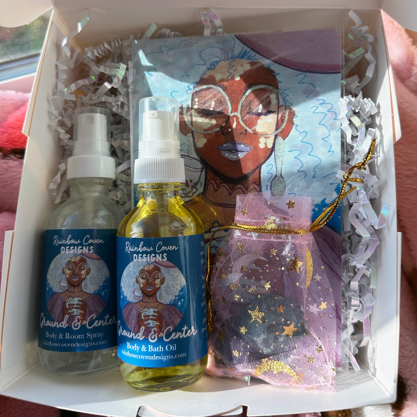 Ground and Center Spell Kit