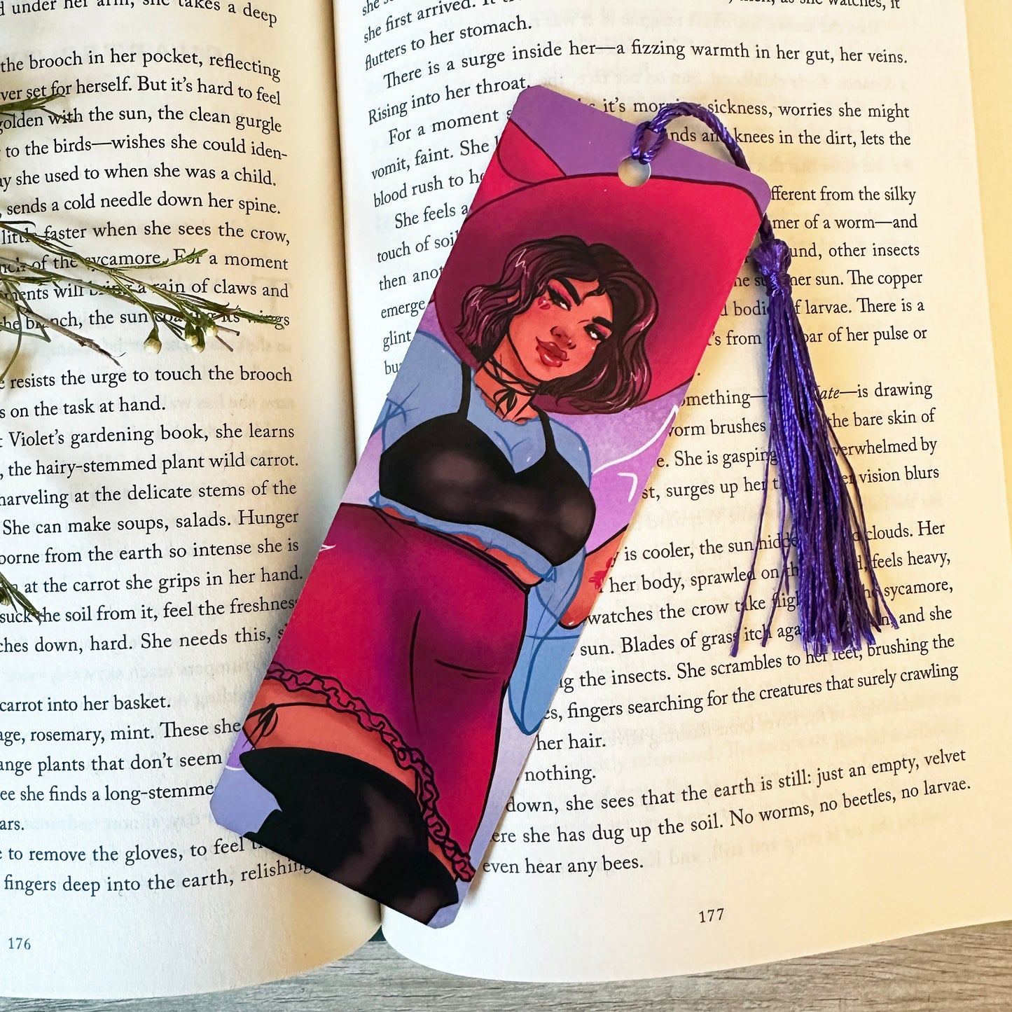 heartbreaker witch bookmark