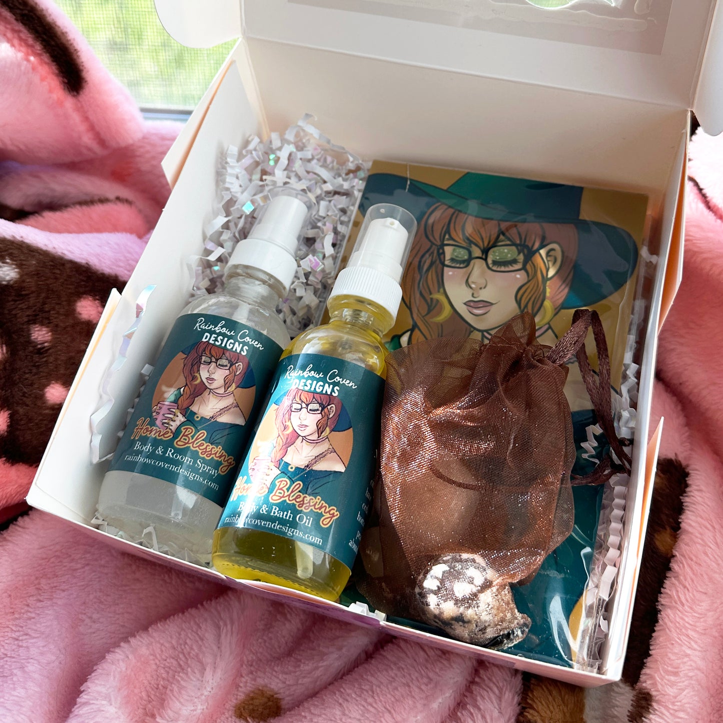 Home Blessing Spell Kit