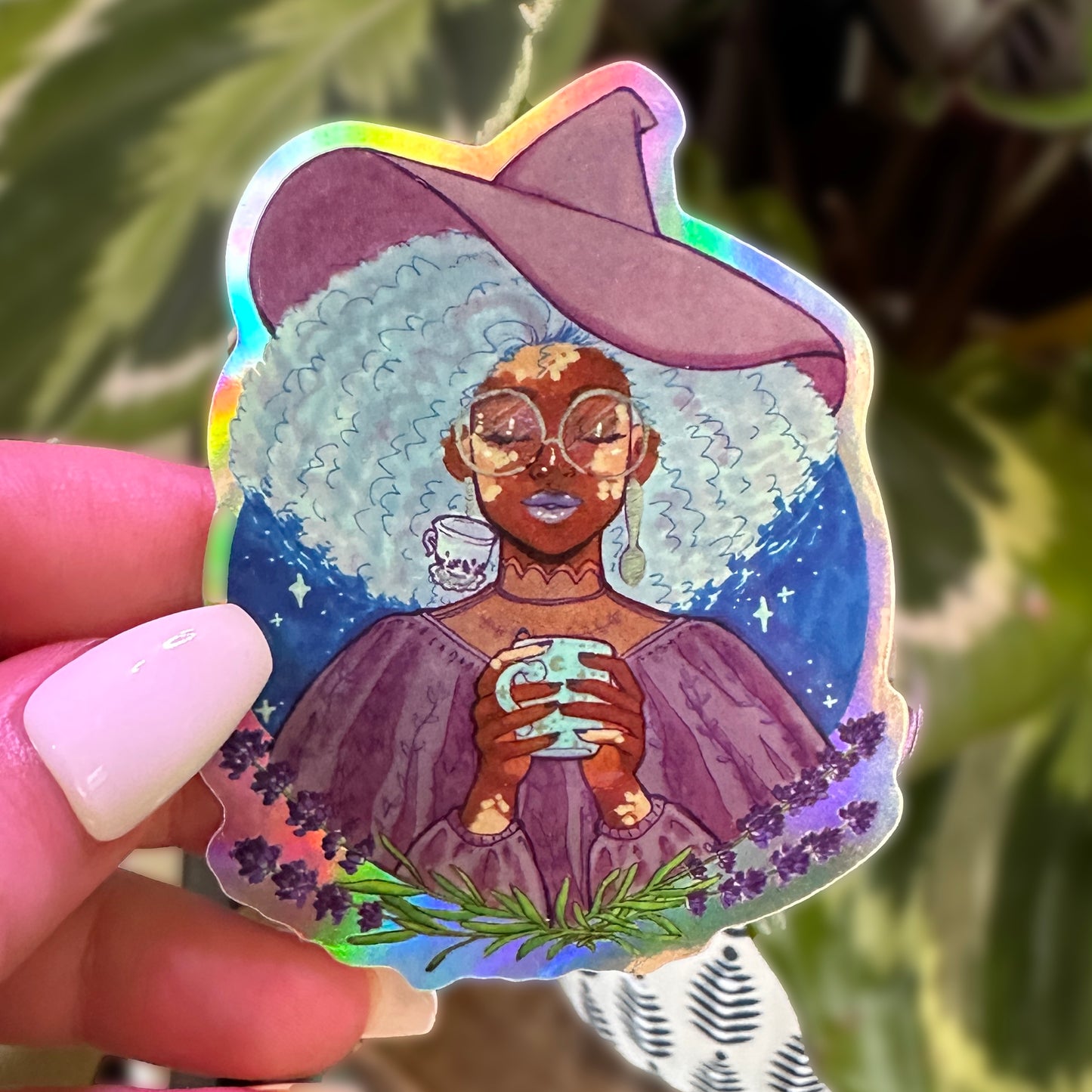 bakery witches vinyl stickers