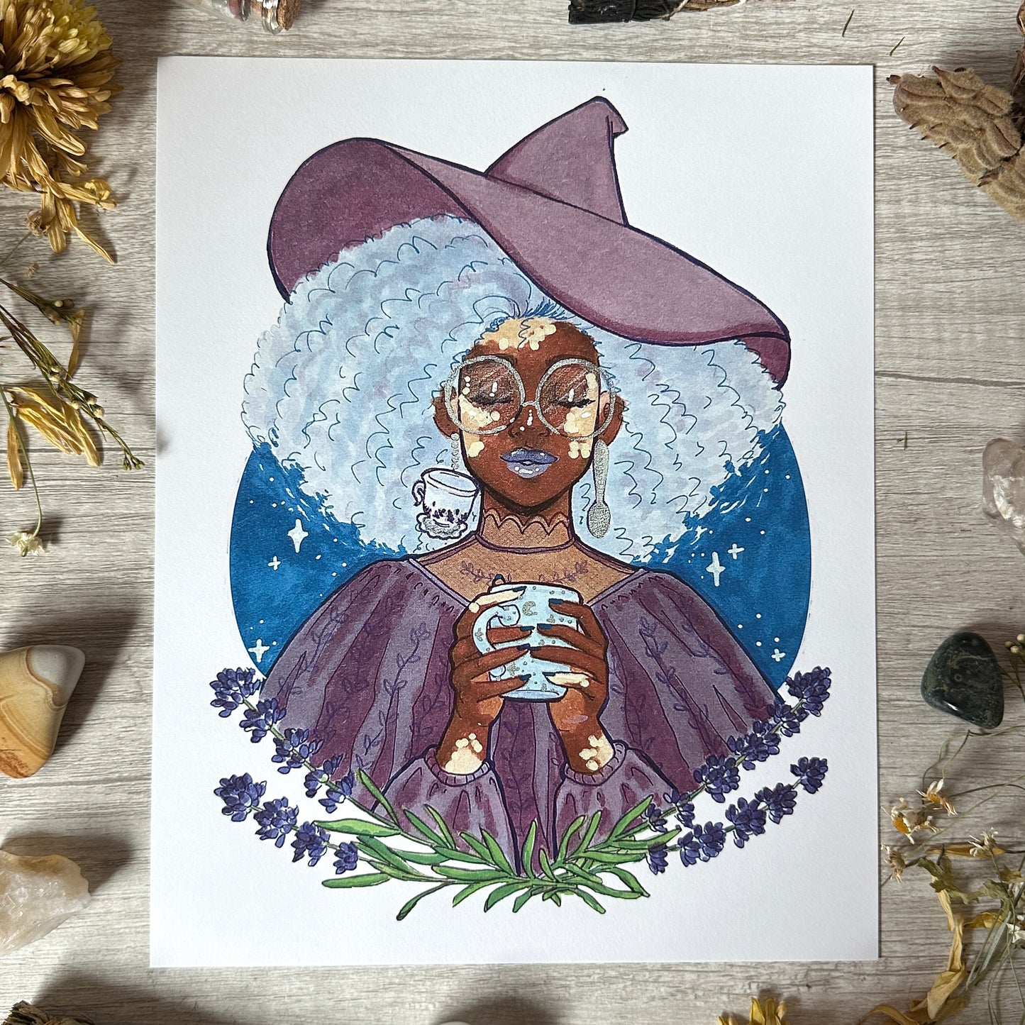 Bakery Witches Art Prints - 8"x10" and 5"x7"