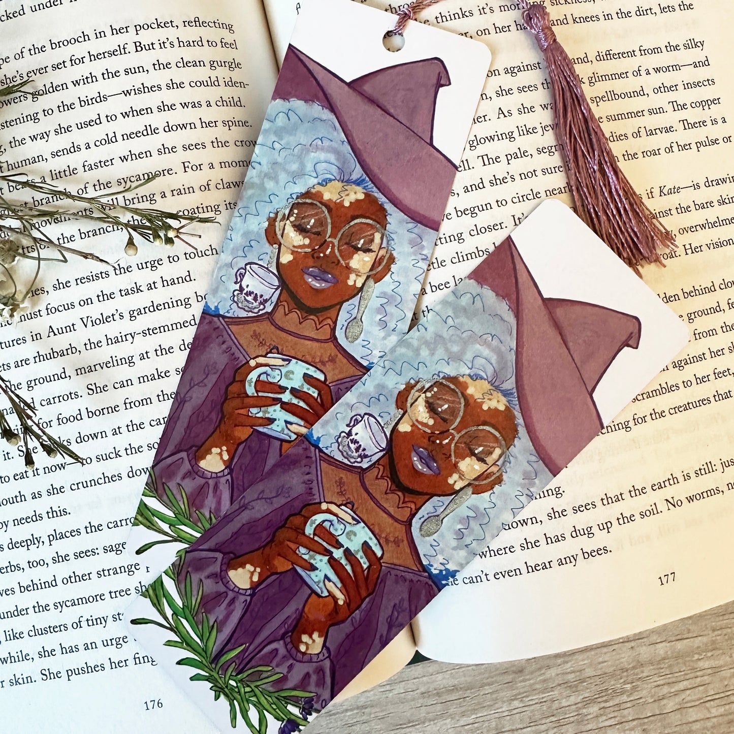 bakery witches bookmarks