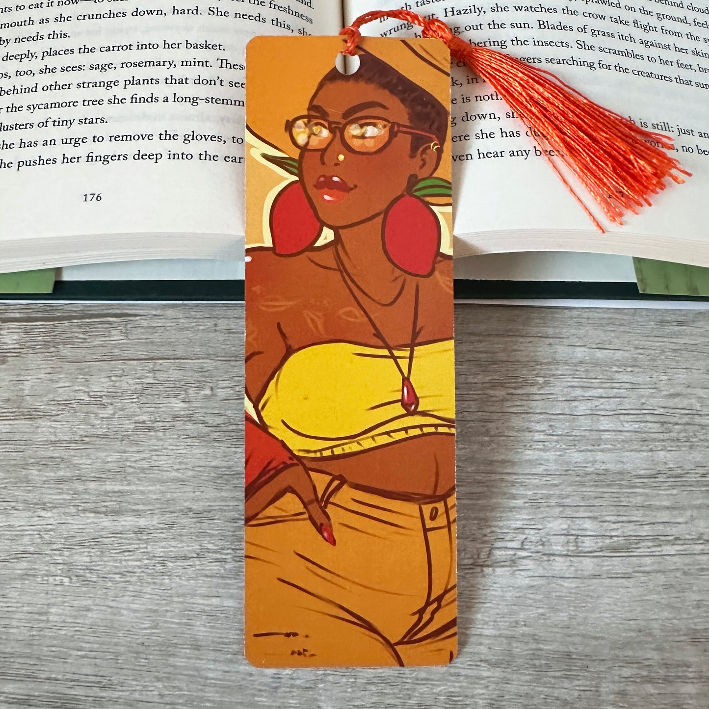 mango witch bookmark