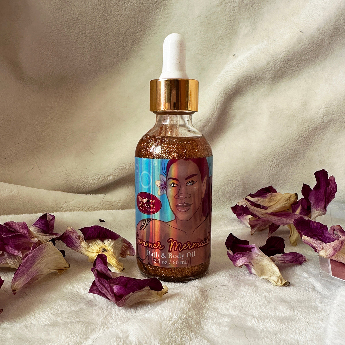 Summer Mermaid Body & Bath Oil