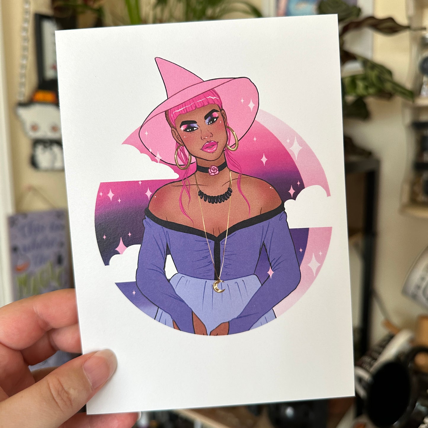 Omnisexual Pride Art Print - 8x10" and 5x7"