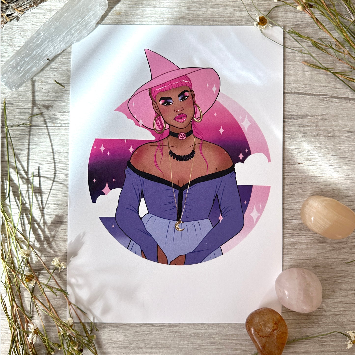 Omnisexual Pride Art Print - 8x10" and 5x7"