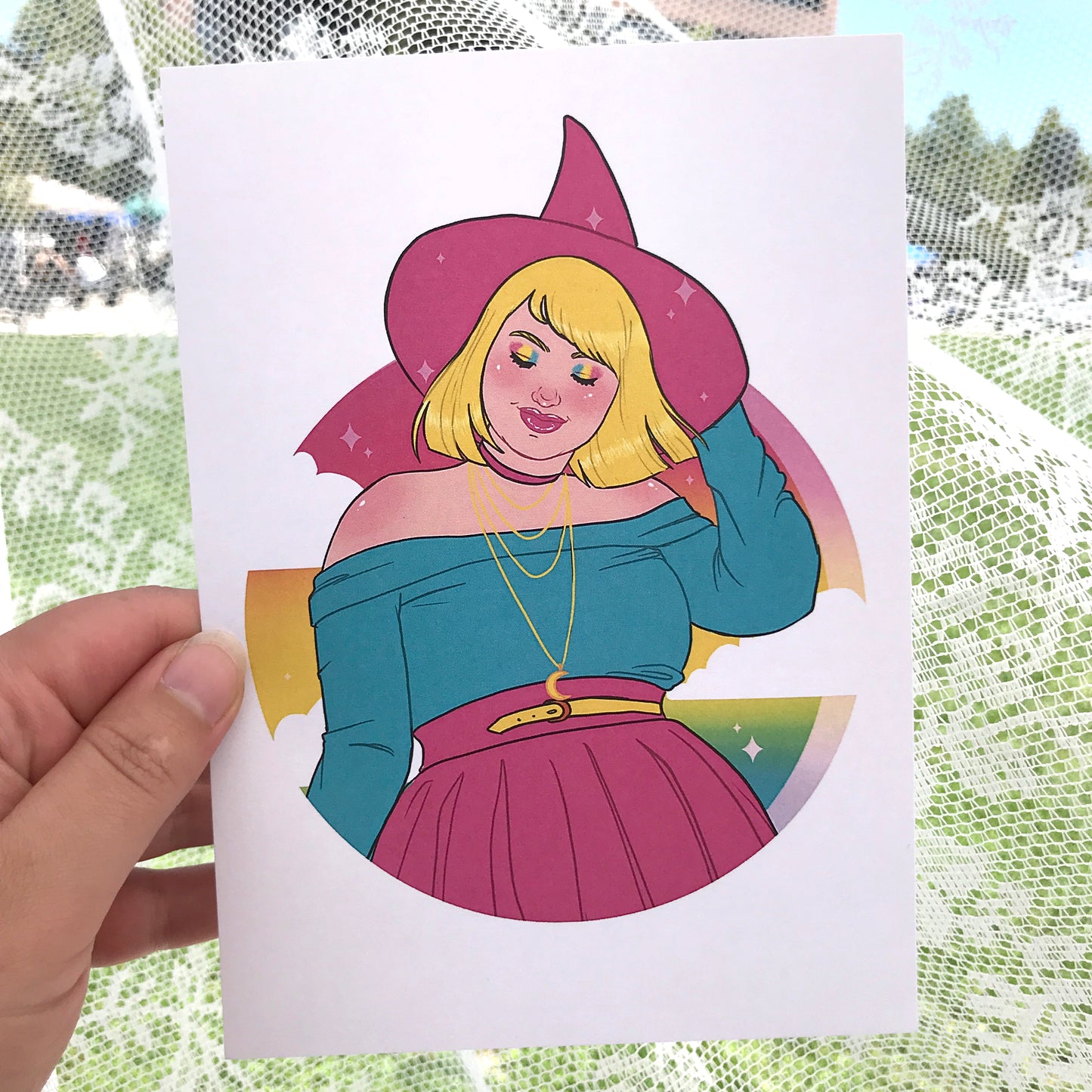 Pansexual Pride Art Print - 8x10" and 5x7"