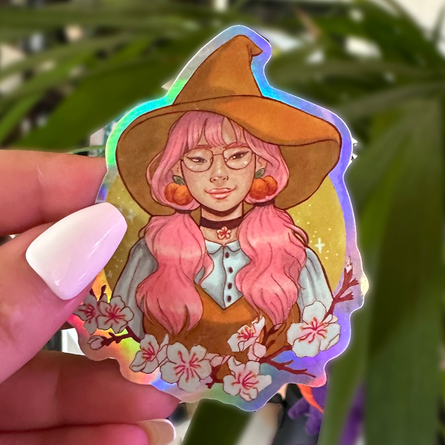 bakery witches vinyl stickers