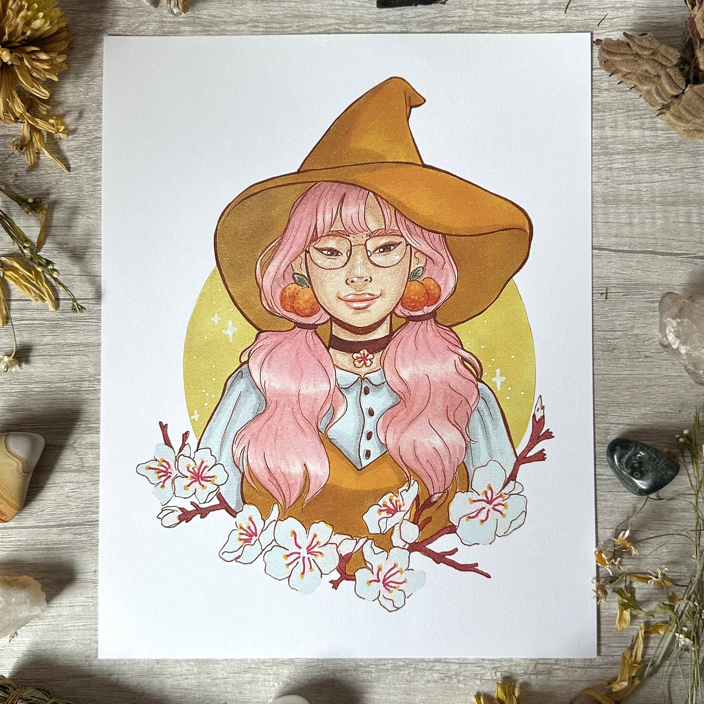 Bakery Witches Art Prints - 8"x10" and 5"x7"