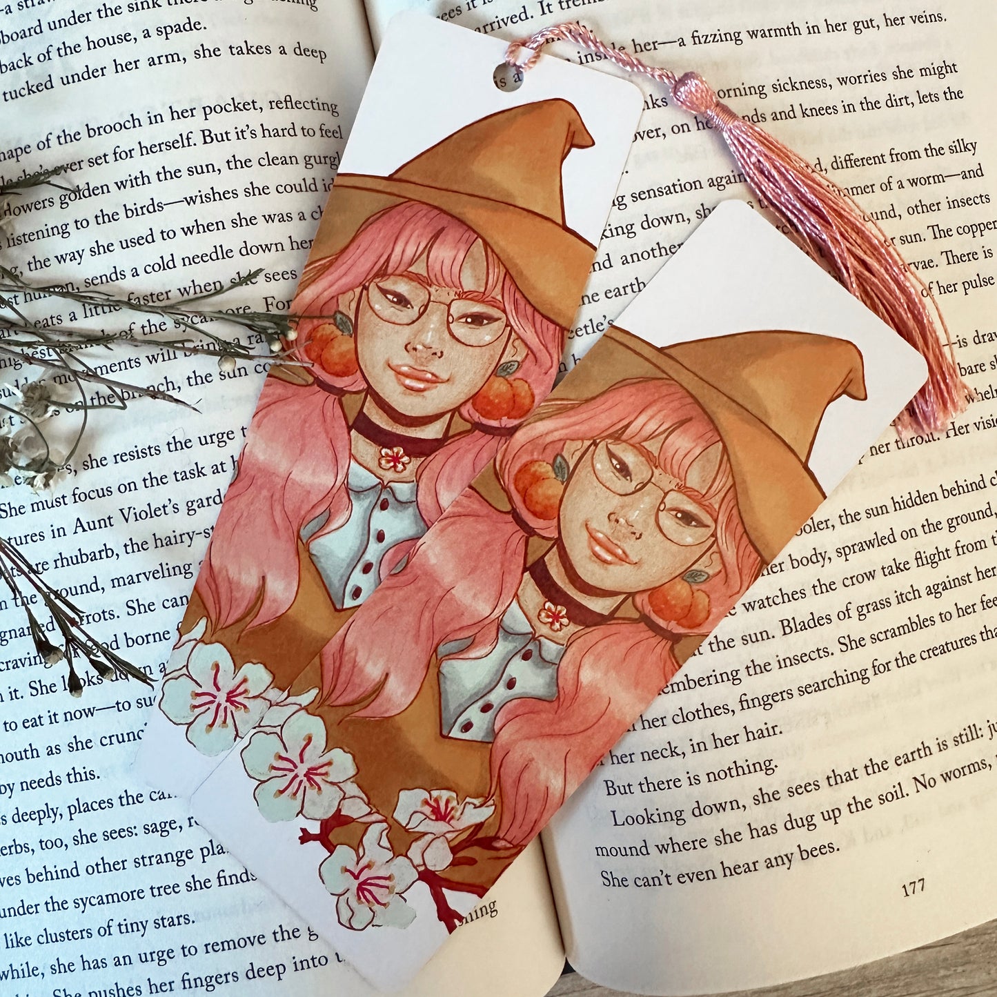 bakery witches bookmarks