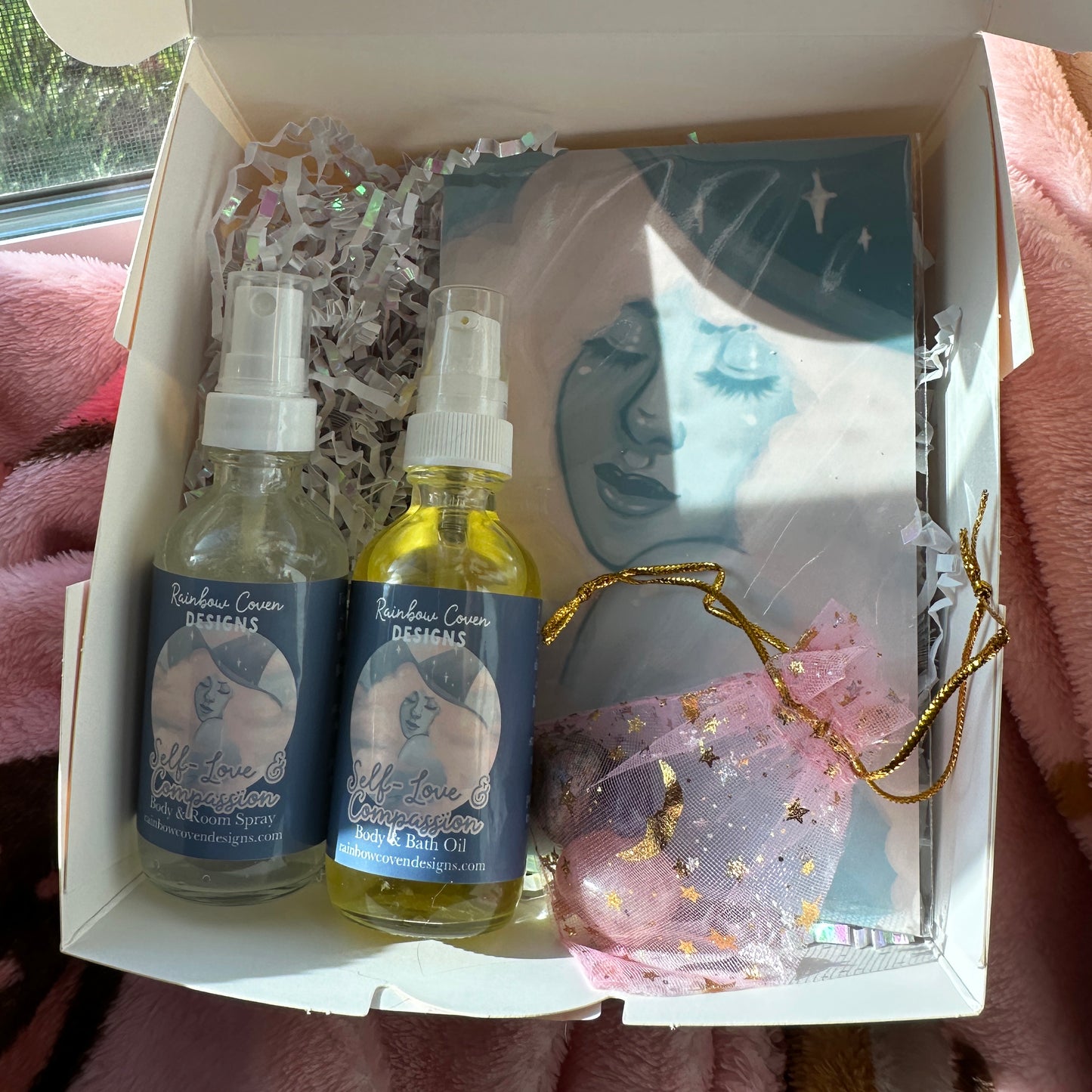 Self Love and Compassion Spell Kit