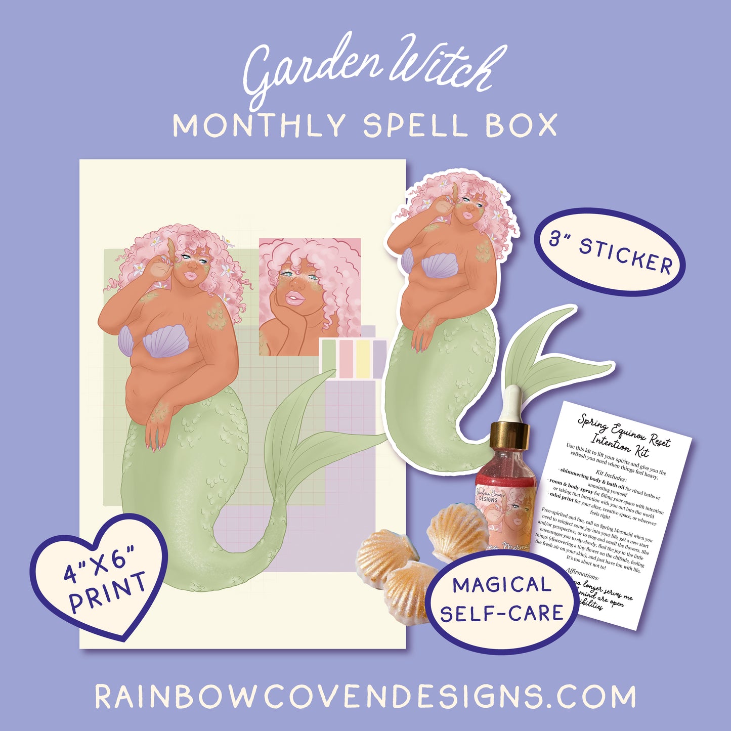 ✨ Magical Mail Society ✨ Rainbow Coven Delivered Monthly