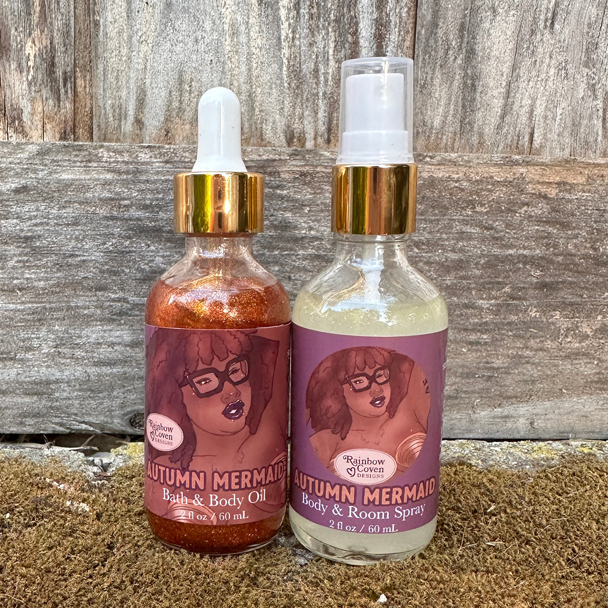 Autumn Mermaid Body & Room Spray