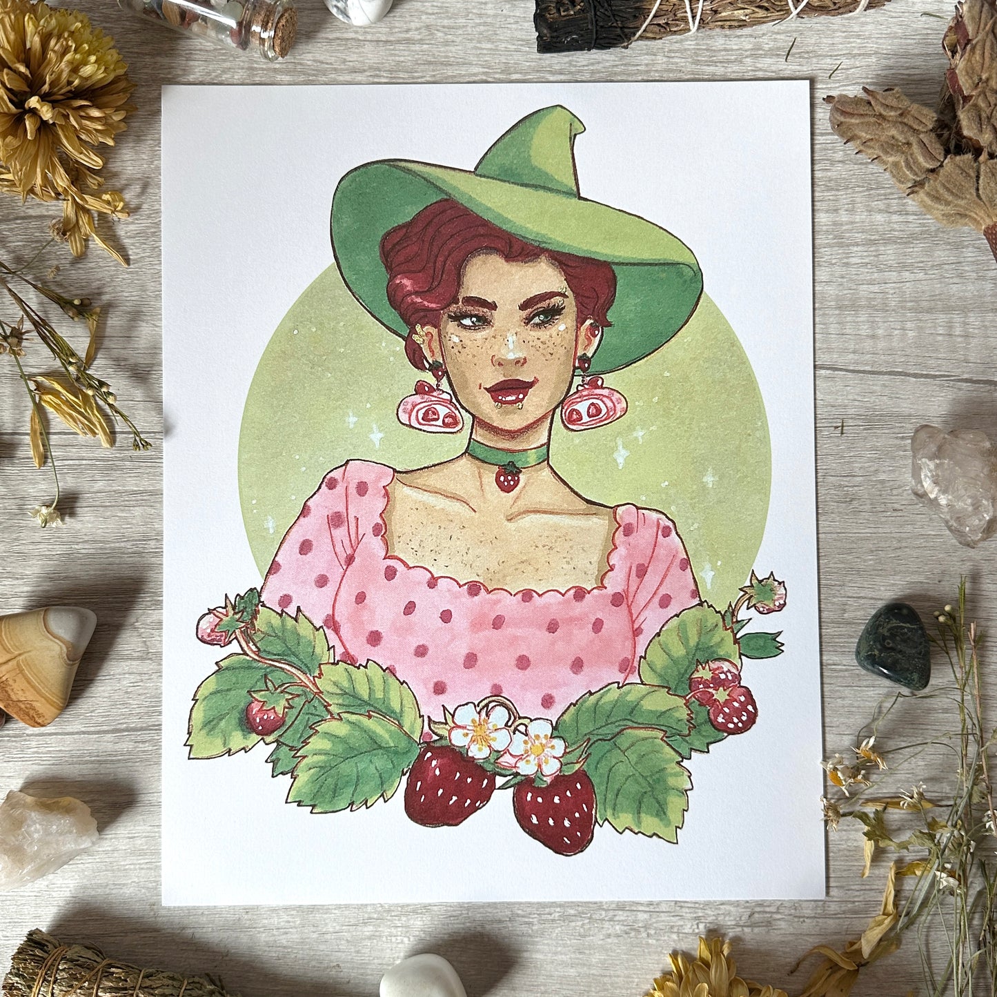 Bakery Witches Art Prints - 8"x10" and 5"x7"