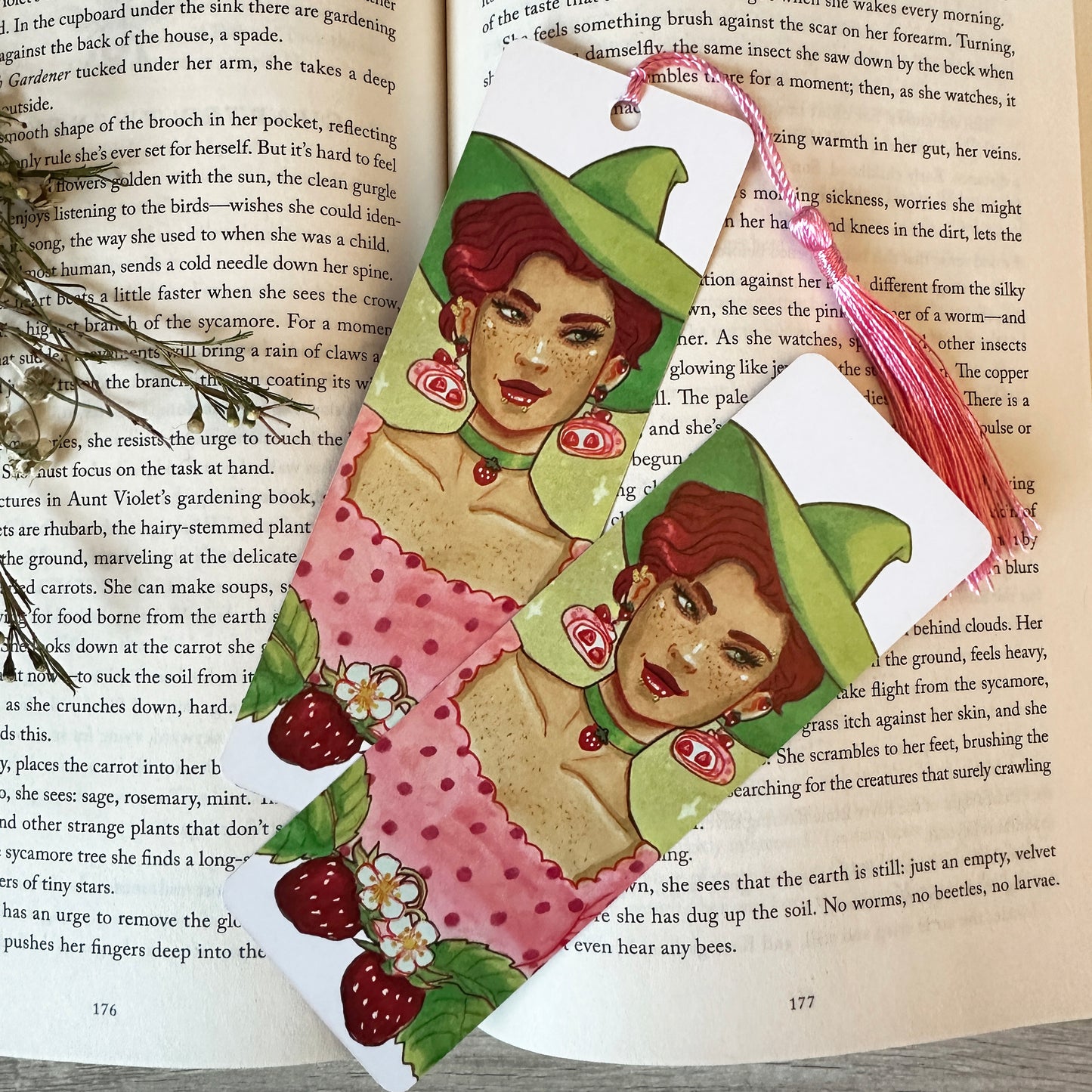 bakery witches bookmarks