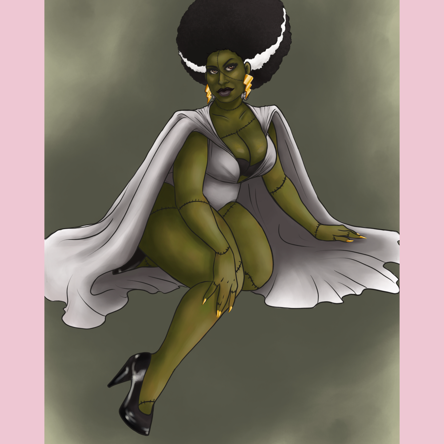full body custom portrait