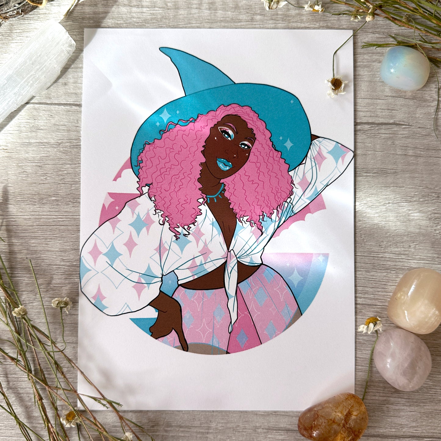 Trans Pride Art Print - 8x10" and 5x7"