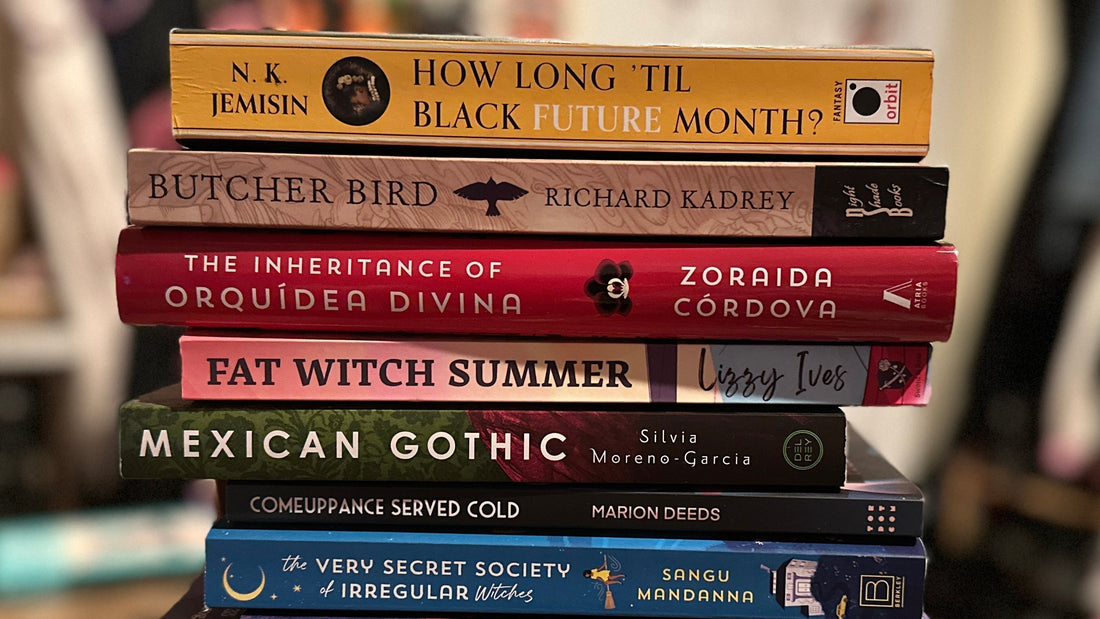 8 (Mostly) Urban Fantasy Books Not Written by Neil Gaiman