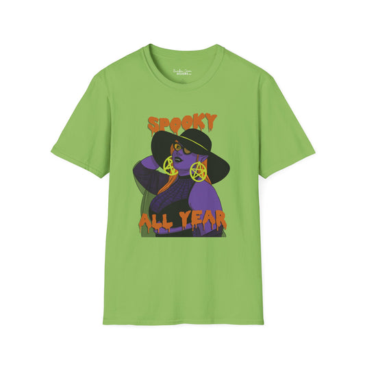 Spooky All Year Unisex Softstyle T-Shirt