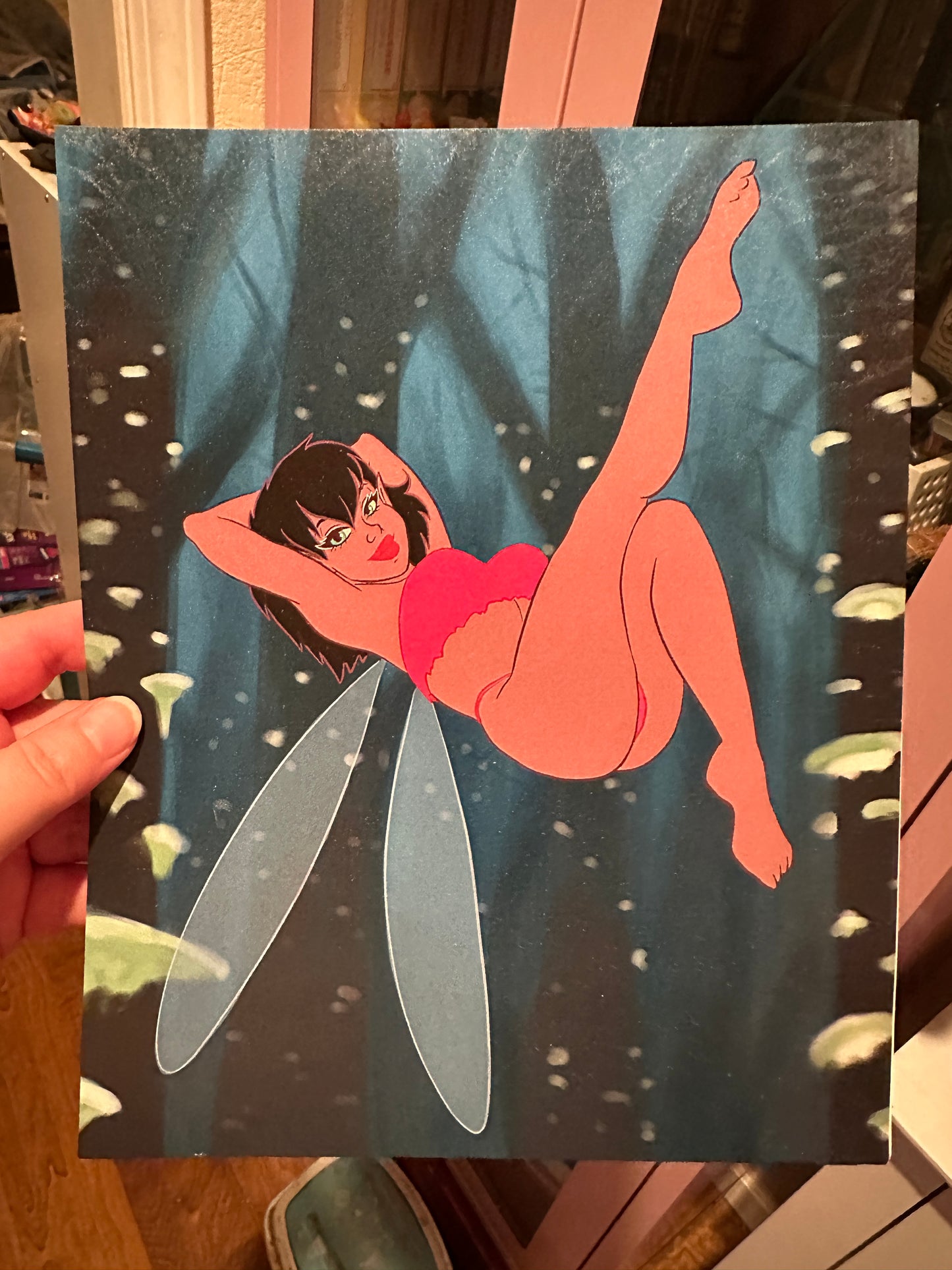 Crysta 8x10 Art Print DAMAGED