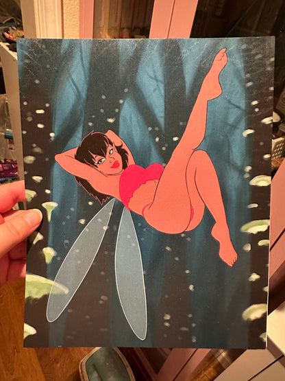 Crysta 8x10 Art Print DAMAGED
