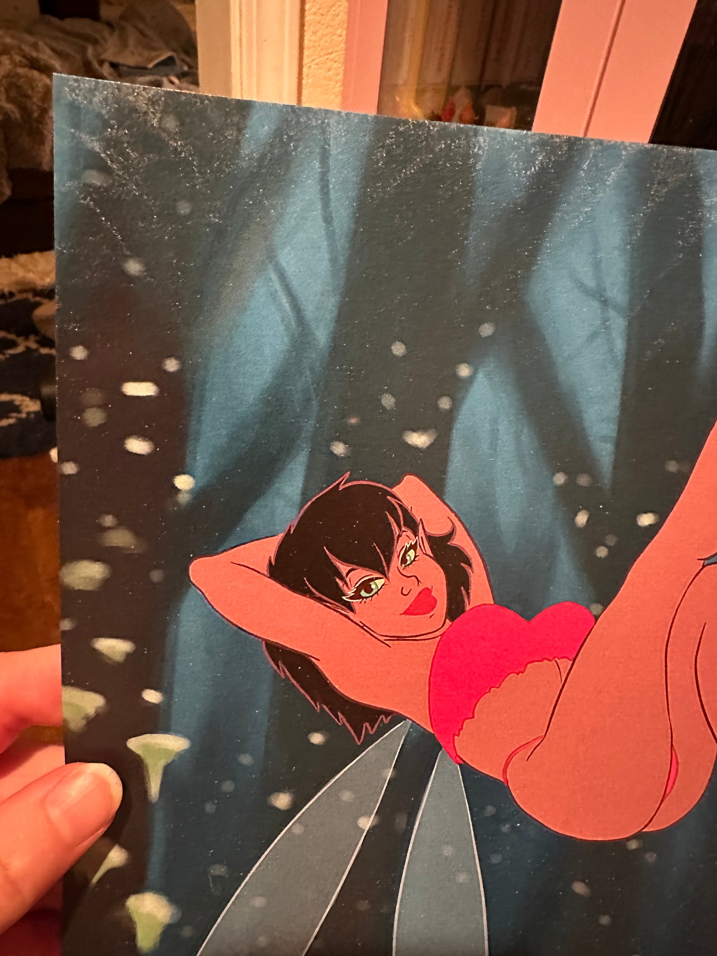 Crysta 8x10 Art Print DAMAGED