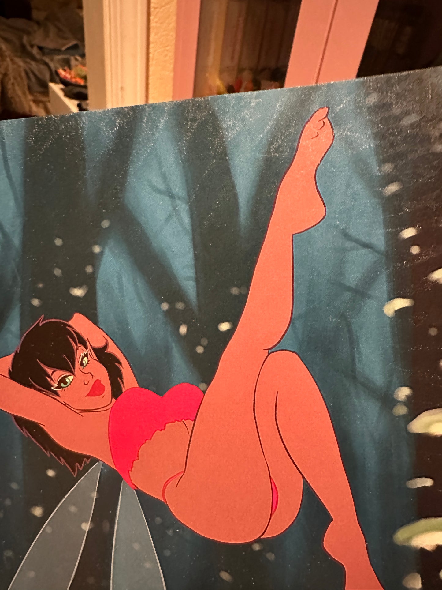 Crysta 8x10 Art Print DAMAGED