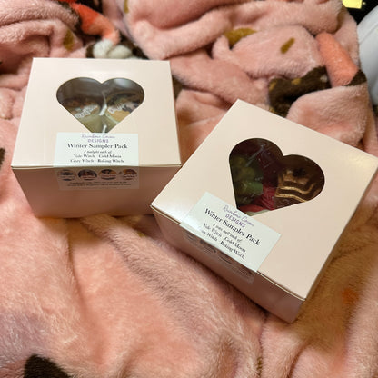 Winter Witch Tealight Candle Sampler Box