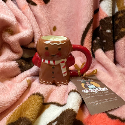 Winter Witch Holiday Mug Candles