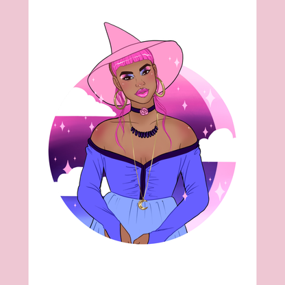 Omnisexual Pride Art Print - 8x10" and 5x7"