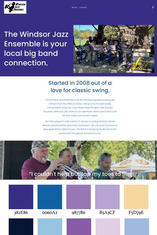 Simple 2-3 Page Website