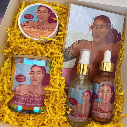 Summer Mermaid Self-Care Kit